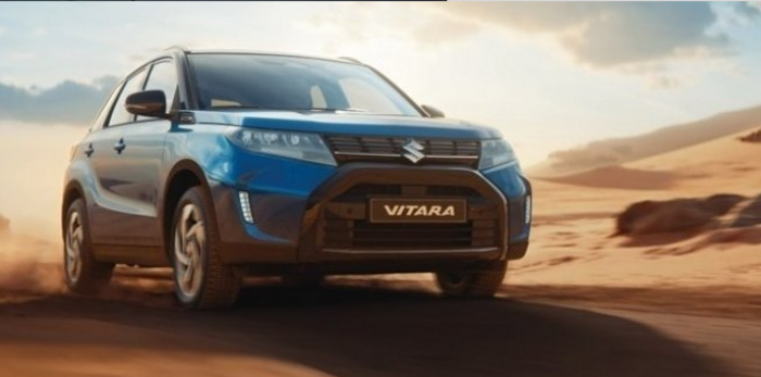  В Украине стартуют продажи негибридной SUZUKI VITARA 2025