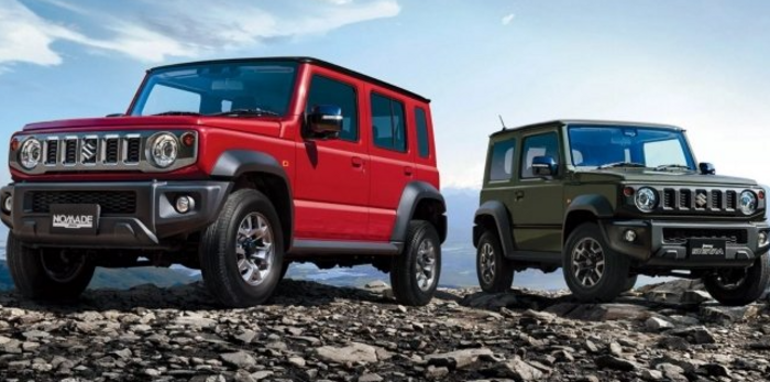  Suzuki готовит обновленный кроссовер Jimny