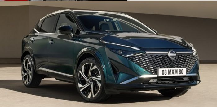  Nissan Qashqai получил более эффективную гибридную установку