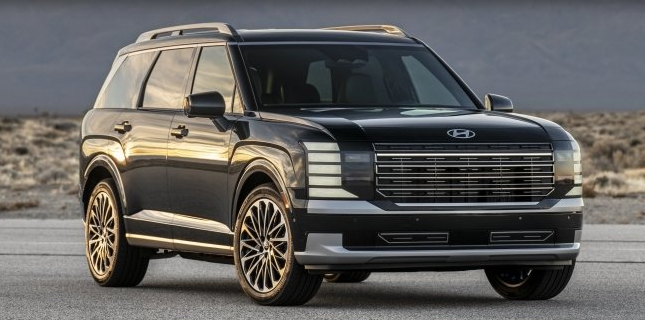  Hyundai представила гібридну версію кросовера Palisade 2026 року