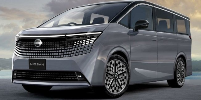  Совершенно новый Nissan Elgrand представят осенью