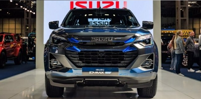  Электрический пикап Isuzu D-Max EV вышел на европейские рынки