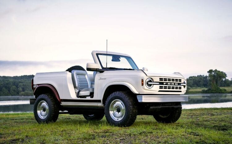  Bronco Roadster Concept: повернення до витоків!