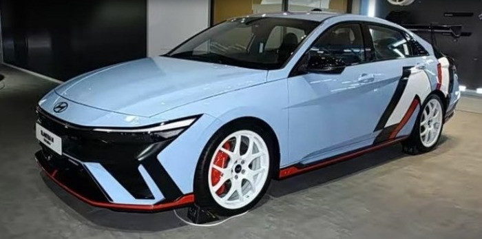  Hyundai Elantra отримала спеціальну версію N TCR Edition