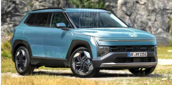  У 2027 році Hyundai представить радикально оновлений Tucson
