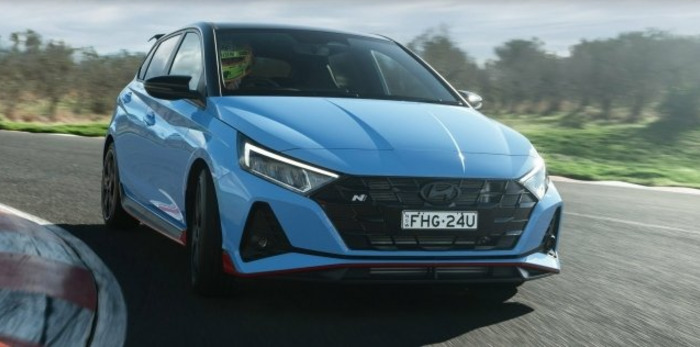  Hyundai готує нове покоління i20 N та Elantra N