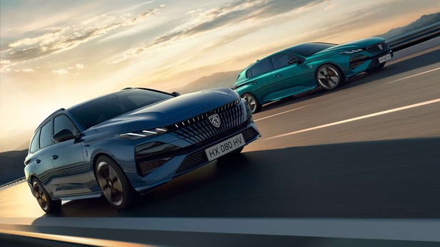  PEUGEOT презентує Новий PEUGEOT 308 та 308 SW — ще більше драйву та задоволення