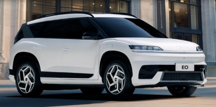  На ринок виходить електрокросовер Hyundai Elexio