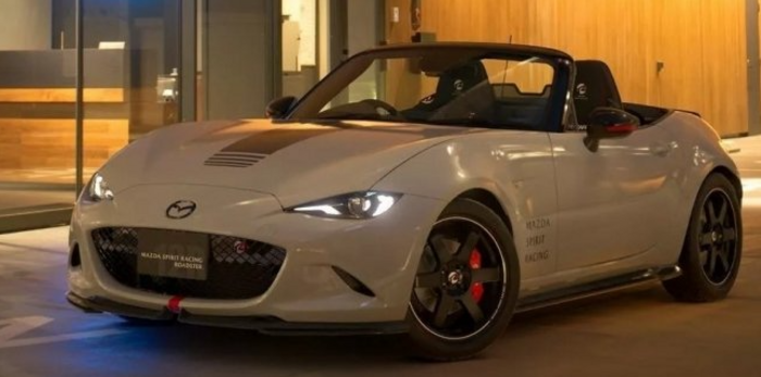 Mazda выпустила недорогой экстремальный спорткар
