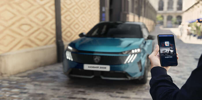  PEUGEOT в Україні: стиль, технології та комфорт для перемоги в «Авто Лідер 2026»