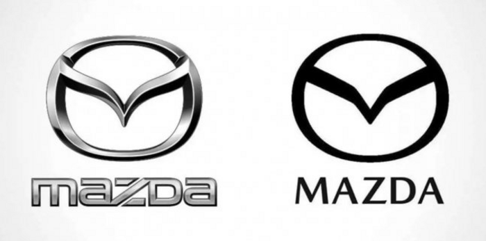  Mazda офіційно представила новий логотип
