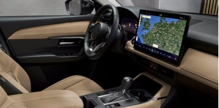  Оновлена Mazda CX-5 отримає вдосконалену цифрову панель приладів