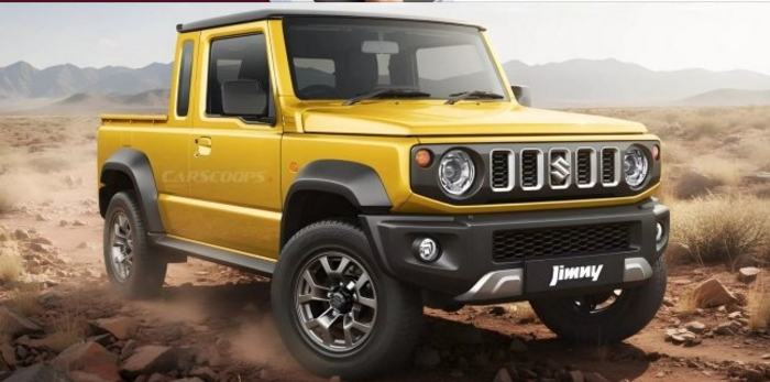  Пикап Suzuki Jimny так и не увидит свет