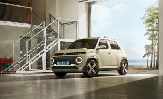  Маленький, але розкішний: Hyundai показала нову бюджетну версію електрокара