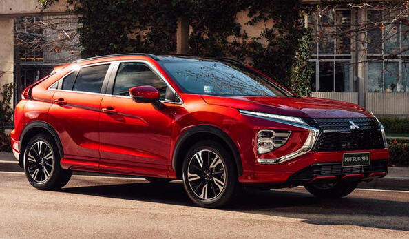  Вигода до 58 000 грн* на кросовери Mitsubishi Eclipse Cross 2025 року виробництва