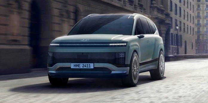  Hyundai IONIQ 9 отримує найвищі відзнаки за безпеку, якість і надійність