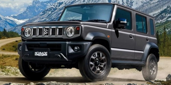  Представлен «обновленный» Suzuki Jimny 2026