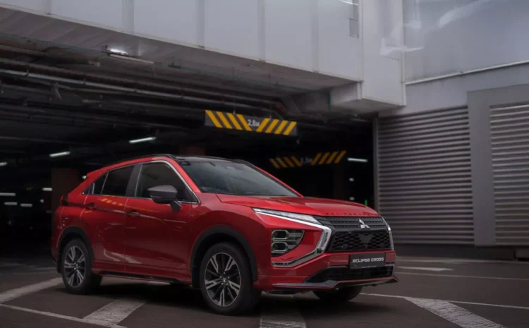  Вигода до 58 000 грн* на кросовери Mitsubishi Eclipse Cross 2025 року виробництва