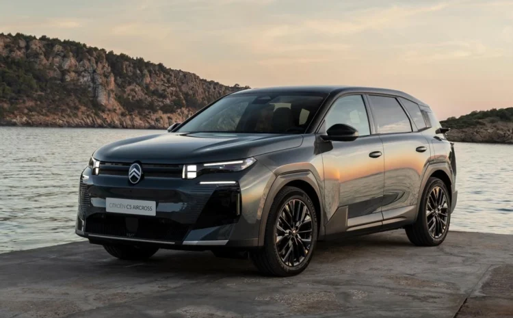  Абсолютно Новий  Citroën C5 Aircross