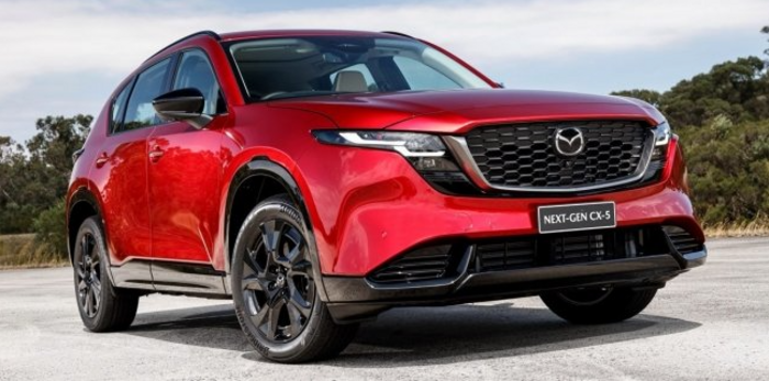  Нова Mazda CX-5 2026 вийшла на ринок Австралії