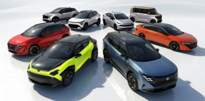  Nissan радикально обновит свою линейку