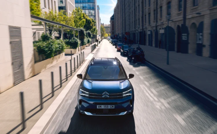  Citroen C5 Aircross