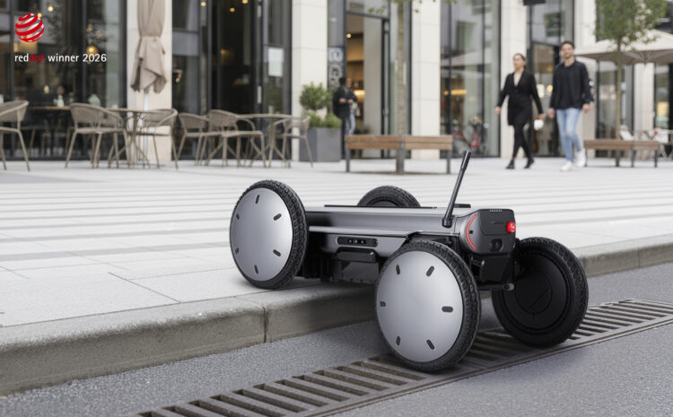  Мобільна роботизована платформа MobED від Hyundai Motor Group отримала перемогу Red Dot Design Award 2026