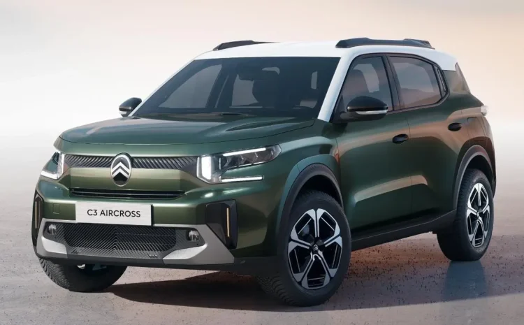  Citroën C3 Aircross Бензин & Гібрид