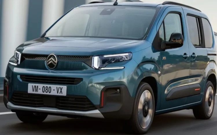  НОВИЙ CITROËN BERLINGO
