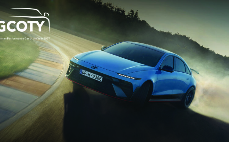  IONIQ 6 N здобув перемогу в категорії «Продуктивність» премії «Автомобіль року» в Німеччині